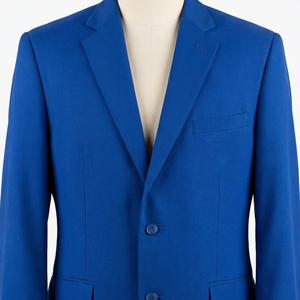 Customized Unisex Casual Suit Blazer <b>Jacket</b> Lightweight Zipper Plus Size Waterproof Sports Coat <b>Smart</b> Fraternity Business Blazer - Product Image 4