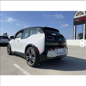 BMW i3 d'occasion, direction à gauche, moteur turbo, sièges en cuir, pneus R21, intérieur sombre, bonne affaire - Product Image 1