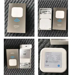 Ttlock kunci pintu pintar Buka kunci jarak jauh Hotel pintar Gateway Wifi 4G modul Gateway tipe-c Gateway USB dengan Alexa Google