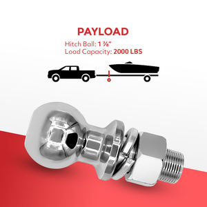 Bola de Remolque Roadpower Duradera con Fácil Instalación, Perfecta para Remolcar Embarcaciones y Garantizar Conexiones Seguras - Product Image 5