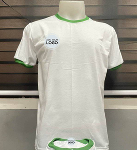 เสื้อยืดคอกลมทรงหลวมพิมพ์โลโก้ตามสั่ง ผ้าฝ้าย 100% สำหรับผู้ชาย - Product Image 6