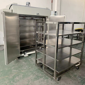 Tiên Tiến Điện Hot Máy Sấy Không Khí Cho Các Loại Trái Cây Rau Các Loại Thảo Mộc Trà Trà Lá Hiệu Quả Đồng Phục Lưu thông PLC Bánh Lõi - Product Image 4