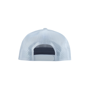 หมวกกอล์ฟกันน้ำขายส่ง ปักโลโก้ได้ตามต้องการ แบบ Snapback ระบายอากาศได้ดี มีรูเจาะด้วยเลเซอร์ 5 แผง สำหรับชุดกีฬากลางแจ้ง - Product Image 4