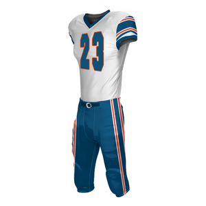 Hot Selling <b>Cheap</b> Price Breathable American Football Uniform Custom Design Latest Design Custom Colors & Sizes Uniforms for Sale - Product Image 6