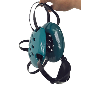 <b>Foam</b> <b>Padding</b> Silk screen printing Adult Lightweight High-Density EVA Competition Wrestling Headgearing With PE Package - Product Image 3