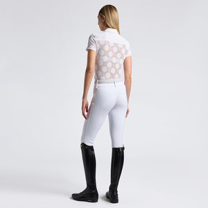 High Quality 4way Stretch Horse Riding Equestrian Shirt Top <b>Base</b> <b>Layer</b> Competition Show Shirt Polo in Soft Feel Technical Fabric - Product Image 6