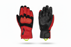 Gants de moto imperméables en matière softshell, antidérapants, vente en gros, gants de moto d'hiver coupe-vent et protecteurs pour la course - Product Image 6