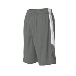 High Street Men's Casual Double-<b>Layer</b> Mesh Shorts Custom Solid Color High Quality Breathable Oversized Custom Logo Quick Dry - Product Image 1