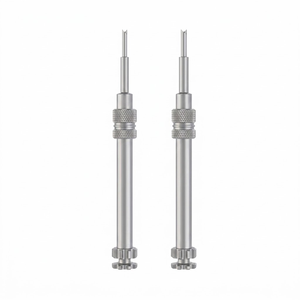 Kit de retrait de vis cassées pour implants dentaires en acier inoxydable, guide de perçage inversé et ensemble d'instruments de précision - Product Image 5