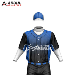 Premium Baseball Uniform Comfortable Jersey Pants Custom Logo And Number Print Durable Sports <b>Wear</b> Perfect For Team Players - Product Image 4