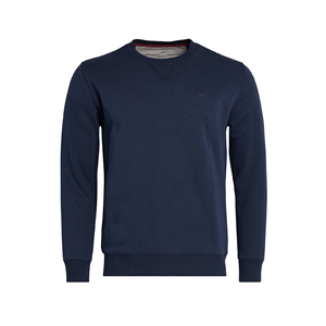Sweat-shirt col rond pour homme, qualité supérieure, couleur unie, service OEM, sweat-shirt d'hiver lourd personnalisé pour homme - Product Image 1