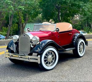 ENVÍO RÁPIDO Auto Eléctrico Usado Vintage - Product Image 1