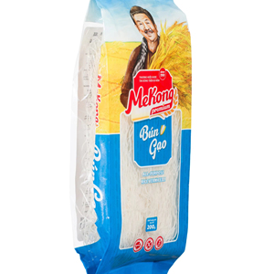 Fideos de Arroz Multiusos Premium 200g Sin Gluten Alimento Saludable Fabricante Vietnamita Proveedor OEM - Product Image 1