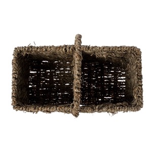 Handheld seagrass <b>basket</b> Handmade Storage <b>Basket</b> Wholesale eco-friendly Made Viet Nam - Product Image 1