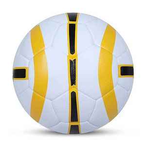 Ballon de football 2026, nouveau style, en cuir PU de haute qualité, personnalisable, léger, avec âme en caoutchouc thermique - Product Image 1