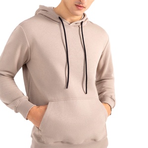 Customized Wholesale Fashionable Mens Hoodies 100% cotton Lightweight New Adults Wear for Men's Pullover Hoodies - Product Image 3