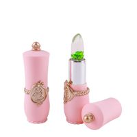 Baume à lèvres nutritif longue durée lèvres hydratant température changement de couleur gelée rouge à lèvres