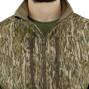Gilet de chasse d'hiver fiable, durable et respirant, vêtement utilitaire d'extérieur avec poches spacieuses pour la randonnée, la pêche et le travail sur le terrain - Product Image 5
