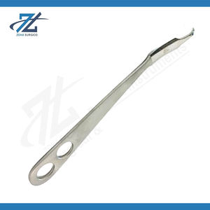 Élévateur à pointe Hohmann-Müller avec spatule étroite de 220 mm de long, 10 mm de large, en acier inoxydable chirurgical, fabriqué au Pakistan - Product Image 2