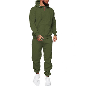 Custom High Quality Cotton Tracksuit Men Hoodie And Jogger <b>Set</b> Oversized Pullover Hoodies Sweatpants Washed 2Pcs <b>Set</b> For Men - Product Image 1
