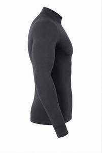 <b>Men's</b> Polyester <b>Cycling</b> <b>Jersey</b> | <b>Long</b> <b>Sleeve</b> Quick Dry Athletic with High Neck and Full Zip for All Season Riding OEM - Product Image 3