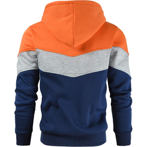 Vente en gros de sweats à capuche pour hommes en coton 100% uni, sweat-shirt à capuche en molleton épais de qualité supérieure avec logo personnalisé - Product Image 6