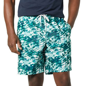 กางเกงว่ายน้ำผ้าแห้งเร็วเป็นมิตรกับสิ่งแวดล้อมน้ำหนักเบาผ้าโพลีเอสเตอร์/ ผ้าฝ้ายออกแบบกางเกงขาสั้นของคุณเอง - Product Image 5