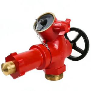 Vanne d'angle flangiée pour hydrant d'<span class=keywords><strong>incendie</strong></span>, régulateur de pression pour système d'eau industriel - Product Image 3