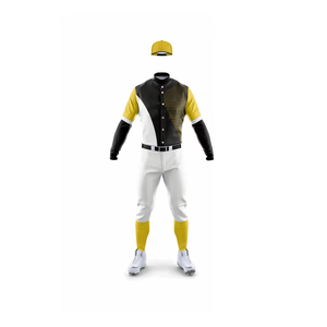 Uniforme de Béisbol con Contraste de Color, el Más Vendido, Fabricación Profesional, Uniforme de Béisbol para Equipos - Product Image 5