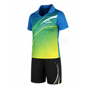 Lightweight <b>Table</b> <b>Tennis</b> Uniform Premium <b>Table</b> <b>Tennis</b> Uniform Breathable Construction With Soft Interior Comfort - Product Image 6