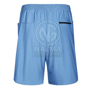 Shorts d'entraînement pour hommes sur mesure, dernière conception 2026, 100 % coton, séchage rapide, taille élastique, fabriqués au Pakistan - Product Image 2