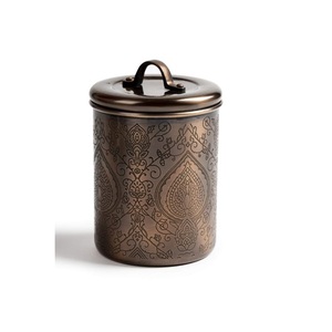 Classic Style Nuts <b>Snacks</b> & Dry Fruits Fresh & Organized Jar High Standard Quality Metal <b>Container</b> At Wholesale Price - Product Image 1