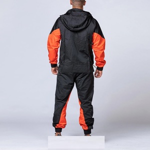 Survêtements d'hiver pour hommes personnalisés en gros OEM, coupe-vent 100 % premium, vente chaude - Product Image 2