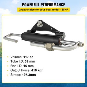 Cilindro Idraulico di Sterzo Marino HC4645H a Montaggio Frontale per Motori Fuoribordo 150HP - Product Image 3