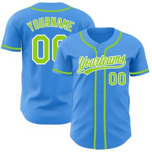 Camiseta de Béisbol Premium Personalizada para Equipos, Uniforme Deportivo Transpirable para Entrenamiento y Competición, Fabricación OEM ODM - Product Image 3