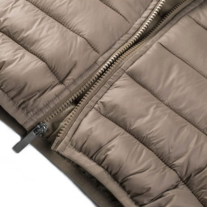 <b>Men's</b> Soft <b>Warm</b> Cotton Filled Winter <b>Jacket</b> Quilted Puffer Coat for Casual Outdoor Lifestyle and Travel - Product Image 4