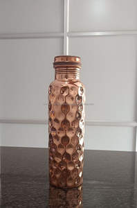 Vasos de cocina y mesa de cobre puro, botellas de agua aplicables a agua hirviendo a un precio - Product Image 4