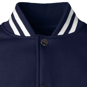 Chaqueta Varsity de Invierno para Hombre, Chaqueta Letterman de Mezcla de Algodón y Lana Premium, Bordado Personalizado, Tallas Grandes, Ropa Urbana - Product Image 4