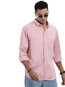 Camisas Casuales de Manga Larga para Hombre de Primera Calidad, Cierre de Botón, Formales, Elásticas, Ajustadas, de Poliéster/Algodón para Oficina - Product Image 6