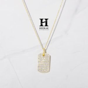 Fabricant de bijoux fins sur mesure - Pendentif en or 14 carats et diamant pour chien, vente en gros - Product Image 1
