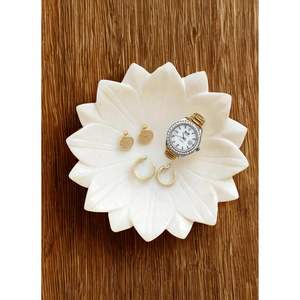 Cuenco de mármol, accesorio de lujo para el hogar, elegante vajilla para la hospitalidad, cuenco moderno minimalista de piedra - Product Image 2