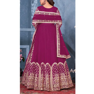 Vestido de Fiesta para Mujer, Manga Larga, Traje de Invitada para Boda, Vestido de Noche Elegante de Manga Larga - Product Image 2