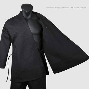 Vêtements de sport Taekwondo de dernière génération en gros, fabriqués au Pakistan, uniforme de Taekwondo pour hommes, uniforme de Taekwondo le plus vendu - Product Image 5
