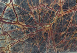 Bloc de marbre Rain Forest, finition naturelle, écologique, pour comptoirs de cuisine et dessus de meubles de salle de bain - Product Image 4