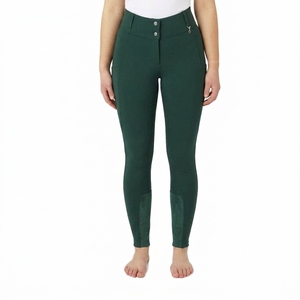 Ropa de equitación personalizada para jóvenes, pantalones de equitación, leggings de equitación para mujer, leggings ecuestres transpirables - Product Image 3