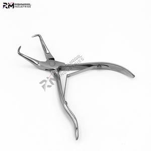 คีมต่อผมสแตนเลสสีเงิน รุ่นยอดนิยมของ RMI คีมสำหรับต่อผมแบบปรับแต่งได้ - Product Image 2