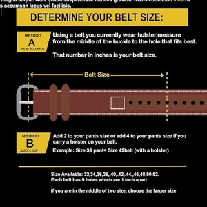 Cinturón de Cuero de Grano Completo con 30 Lazos MOLLE para Cartuchos de Munición Calibre .44/.45, Estilo Bandolera, para Hombres - Product Image 5