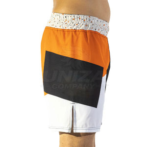 Customized New Stylish Modern Breathable 100% Polyester MMA Shorts for Active <b>Athletes</b> <b>Supporting</b> Flexibility and Easy Motion - Product Image 4
