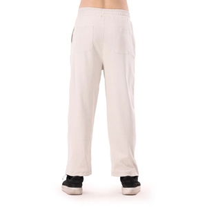 Pantalon de survêtement décontracté pour hommes, couleur unie, taille élastique, cordon de serrage, poches latérales, pantalon en coton léger, vêtements d'automne - Product Image 6
