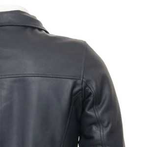 Veste en cuir pour homme, dernier design, 100% cuir de qualité supérieure, coupe régulière. - Product Image 5